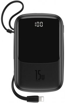 Зовнішній акумулятор (PowerBank) BASEUS Qpow 10000 mAh 14W (PPQD-B01)